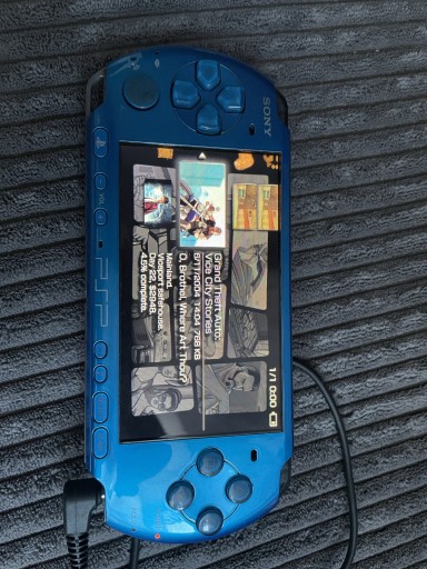 Zdjęcie oferty: Konsola Sony PSP Slim 3004 VIBRANT BLUE
