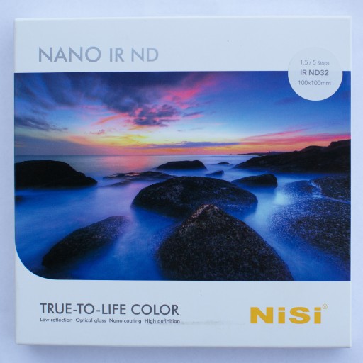 Zdjęcie oferty: Nisi Nano IR ND32 100x100mm