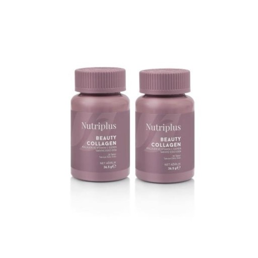 Zdjęcie oferty: 2 x Nutriplus Kolagen w tabletkach 30 tab