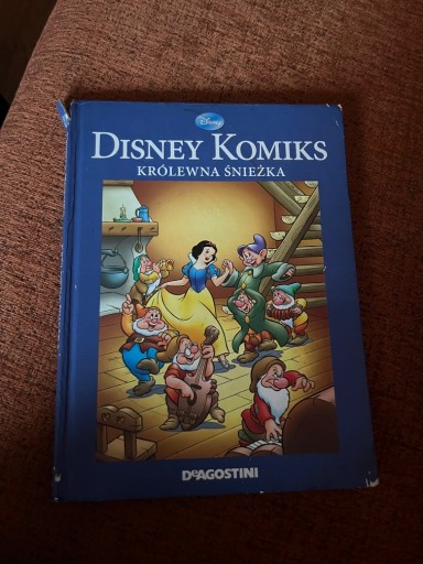 Zdjęcie oferty: Disney Komiks - Królewna Śnieżka i siedmiu krasnoludków 