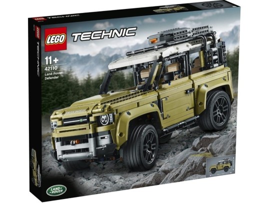 Zdjęcie oferty: LEGO Technic Land Rover Defender 42110