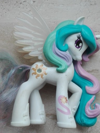 Zdjęcie oferty:  My Little Pony figurka księżniczka celestia