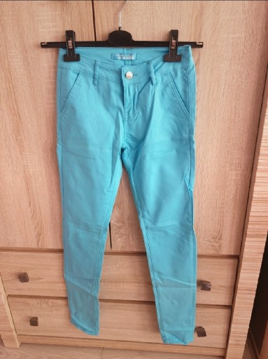 Zdjęcie oferty: Spodnie damskie niebieskie rozmiar S