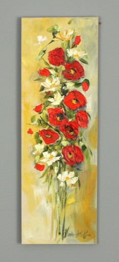 Zdjęcie oferty: Małgorzata Kruk, Bukiet dla Ciebie , olej, kwiaty