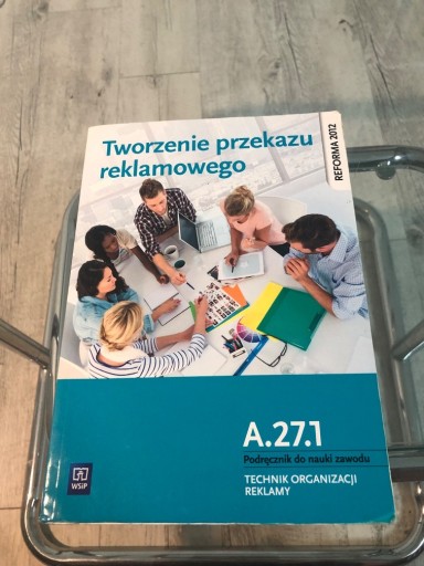 Zdjęcie oferty: Podręcznik Technik Organizacji Reklamy