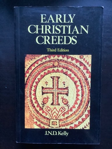 Zdjęcie oferty: J.N.D. Kelly, Early Christian Creeds