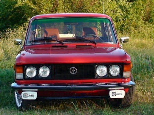 Zdjęcie oferty: Nakładki na halogeny zelmot Fiat 125p, FSO Polonez