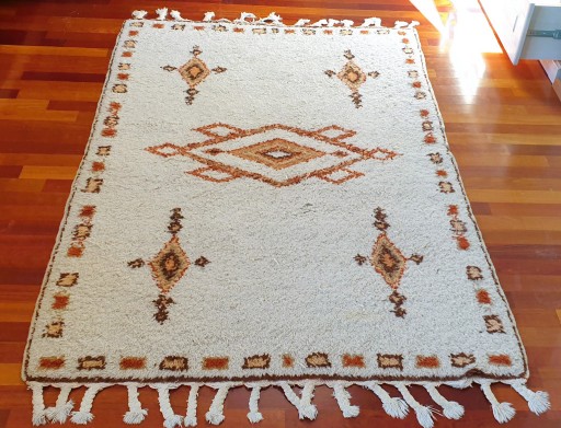 Zdjęcie oferty: Ręcznie tkany marokański dywan wełniany