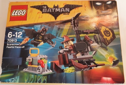 Zdjęcie oferty: klocki LEGO batman 70913 uzywany kompletny box ins