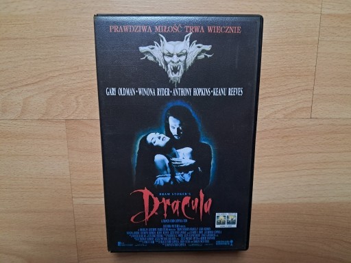 Zdjęcie oferty: DRACULA (1992) Coppola VHS PL 
