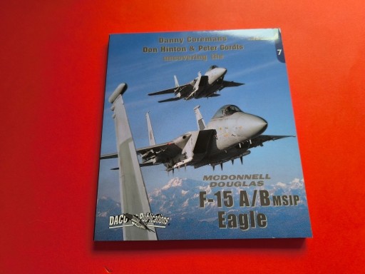 Zdjęcie oferty: F-15 A/B  msip  Eagle Daco Publications 7