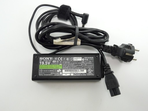 Zdjęcie oferty: Oryginalny zasilacz do SONY VAIO 4,7A VGP-AC19V26