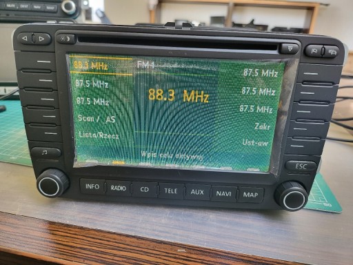 Zdjęcie oferty: Radio nawigacja MFD-2 Nexus Skoda 1Z0035194A
