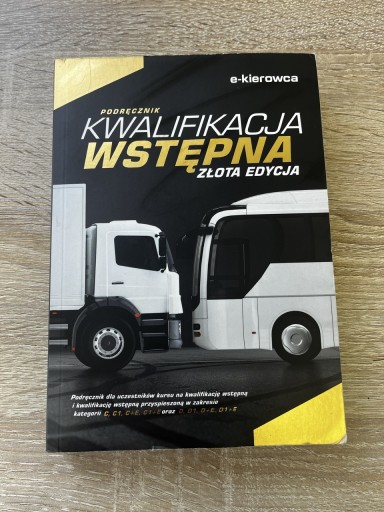 Zdjęcie oferty: Podręcznik kwalifikacja wstępna złota edycja