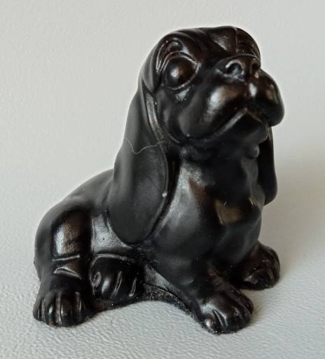 Zdjęcie oferty: Ręcznie robiony Walijski pies Cocker Spaniel, zrobiony z Walijskiego węgla