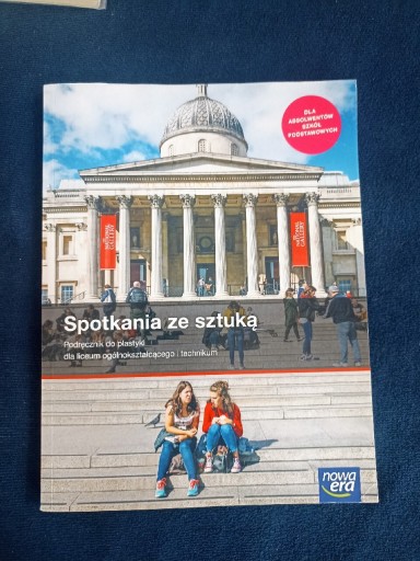 Zdjęcie oferty: Spotkanie ze sztuką podręcznik do plastyki