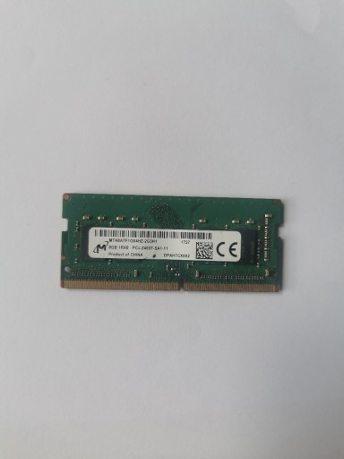 Zdjęcie oferty: Pamięć ram 8Gb DDR4 micron 