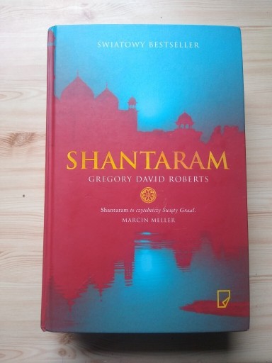 Zdjęcie oferty: Shantaram książka 