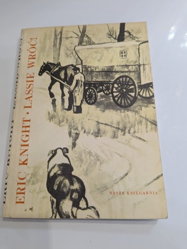 Zdjęcie oferty: Lessie wróć !   Eric Knight