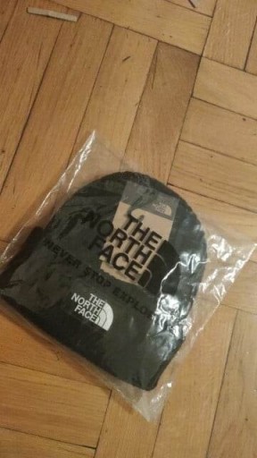 Zdjęcie oferty: The North Face czapka nowa czarna z metkami kolory
