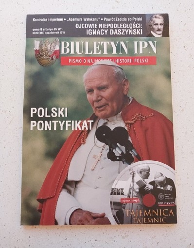 Zdjęcie oferty: Biuletyn IPN 10 (155) październik 2018