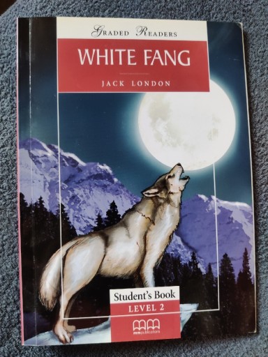 Zdjęcie oferty: Książka White Fang  język angielski Jack London