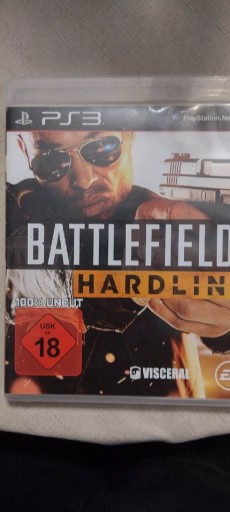 Zdjęcie oferty: Battlefield hardline ps3