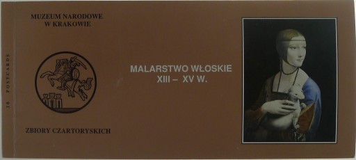 Zdjęcie oferty: Muzeum Narodowe w Krakowie Malarstwo włoskie 10 x