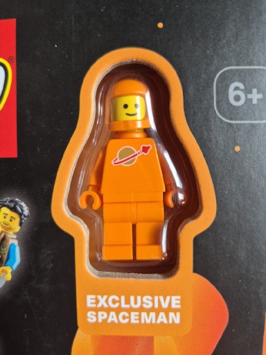 Zdjęcie oferty: Lego Minifugure a Visual Pomarańczowy kosmonauta