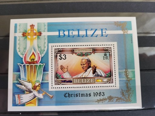 Zdjęcie oferty: Jan Paweł II Belize 1983