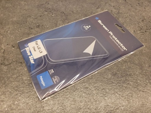 Zdjęcie oferty: Folia poliwęglan LG L9 bluestar screen protector