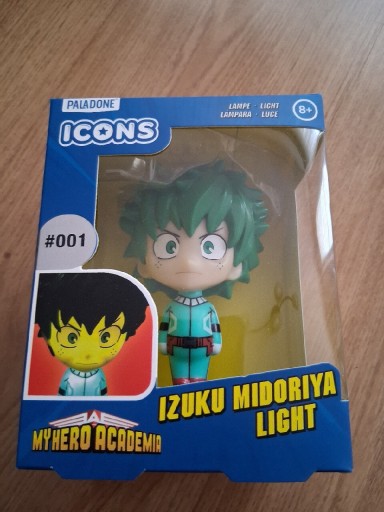 Zdjęcie oferty: My hero academia Izuku Midoriya icon light Paladone