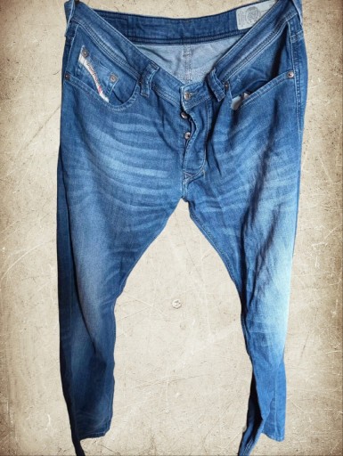 Zdjęcie oferty: Diesel jeansy męskie 32 W 32 L