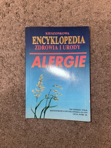 Zdjęcie oferty: Encyklopedia zdrowia i urody „Alergie”