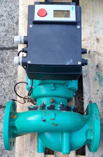 Zdjęcie oferty: Pompa Wilo IP- E80/140-4/2 silnik 4kw falownik 