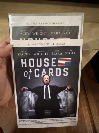 Zdjęcie oferty: House of cards sezon 1 DVD