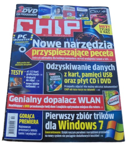 Zdjęcie oferty: CHIP MAGAZYN 10/2009