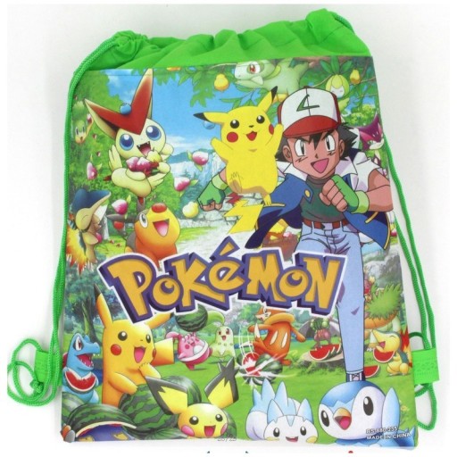 Zdjęcie oferty: worek na w-f do szkoły lub przedszkola Pokemon