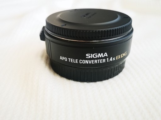 Zdjęcie oferty: Telekonverter Sigma Apo 1.4x ex Canon