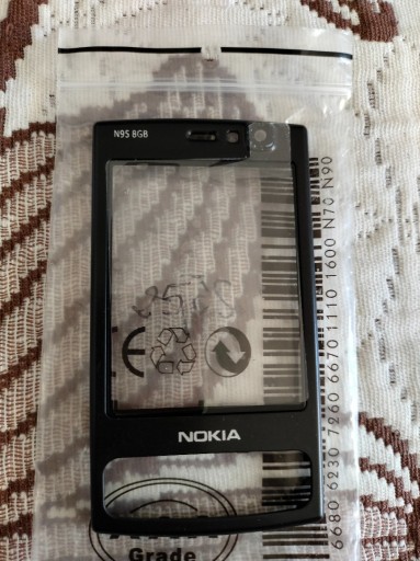 Zdjęcie oferty: Obudowa przód Nokia n95 Nowa !