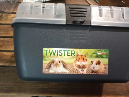 Zdjęcie oferty: Transporter dla małych zwierząt Twister