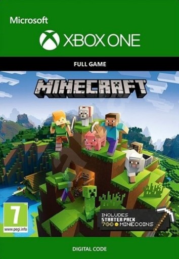 Zdjęcie oferty: Minecraft Starter Collection (Xbox One)