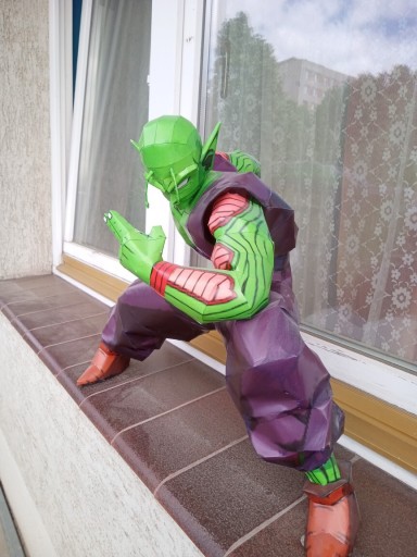 Zdjęcie oferty: Dragon Ball Z Szatan Serduszko Piccolo 27 cm h