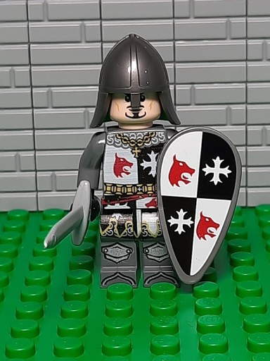 Zdjęcie oferty: Lego Rycerze Rycerz Knight Rycerz Castle