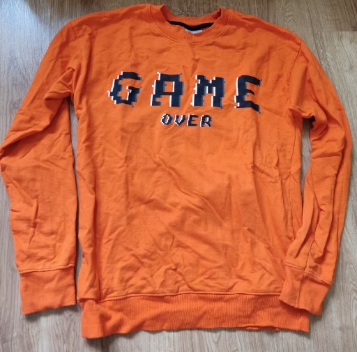 Zdjęcie oferty: Bluza game over r. 158 164 Pepco