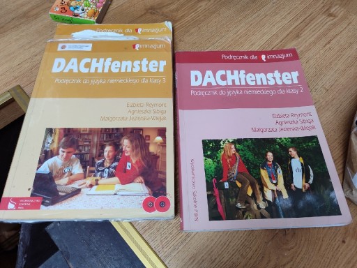 Zdjęcie oferty: Podręczniki językowe angielski i niemiecki