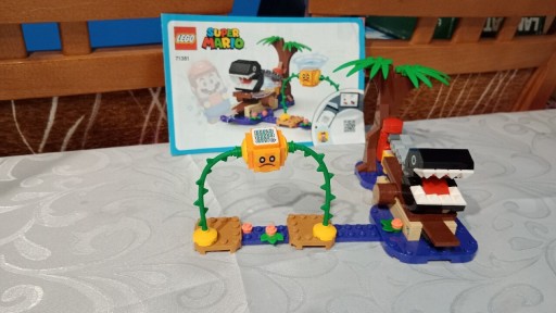 Zdjęcie oferty: LEGO Mario 71381 - spotkanie z Chain Chomp 