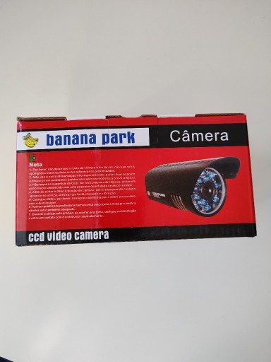 Zdjęcie oferty: Kamera BK-6002 3,6mm Banana Park ccd video