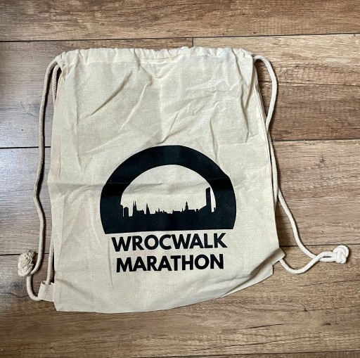 Zdjęcie oferty: Worko-plecak Wrocwalk Marathon NOWY