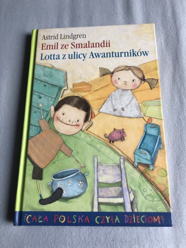 Zdjęcie oferty: Emil ze Smalandii/Lotta z ulicy Awanturników